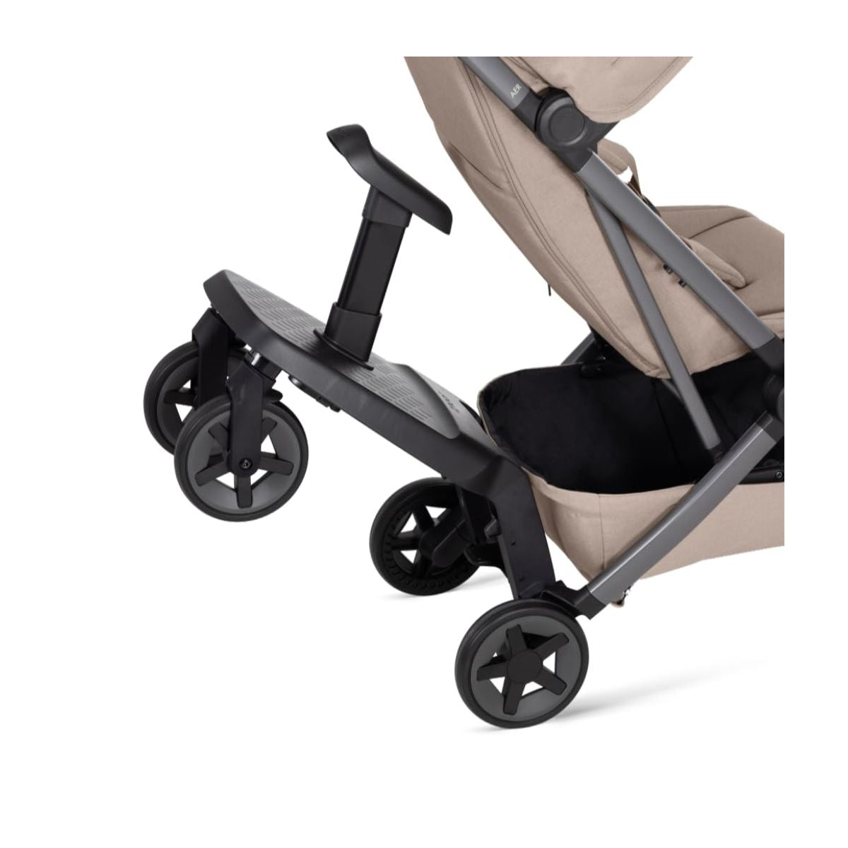 Flip-Up & Compact Fold Design