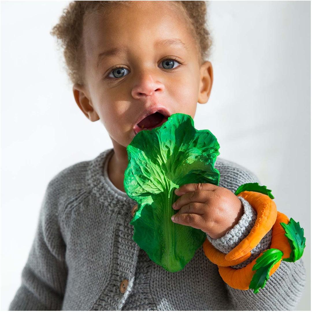 Brinquedo De Banho E Mordedor Oli & Carol Couve - Multi-Use Sensory Toy