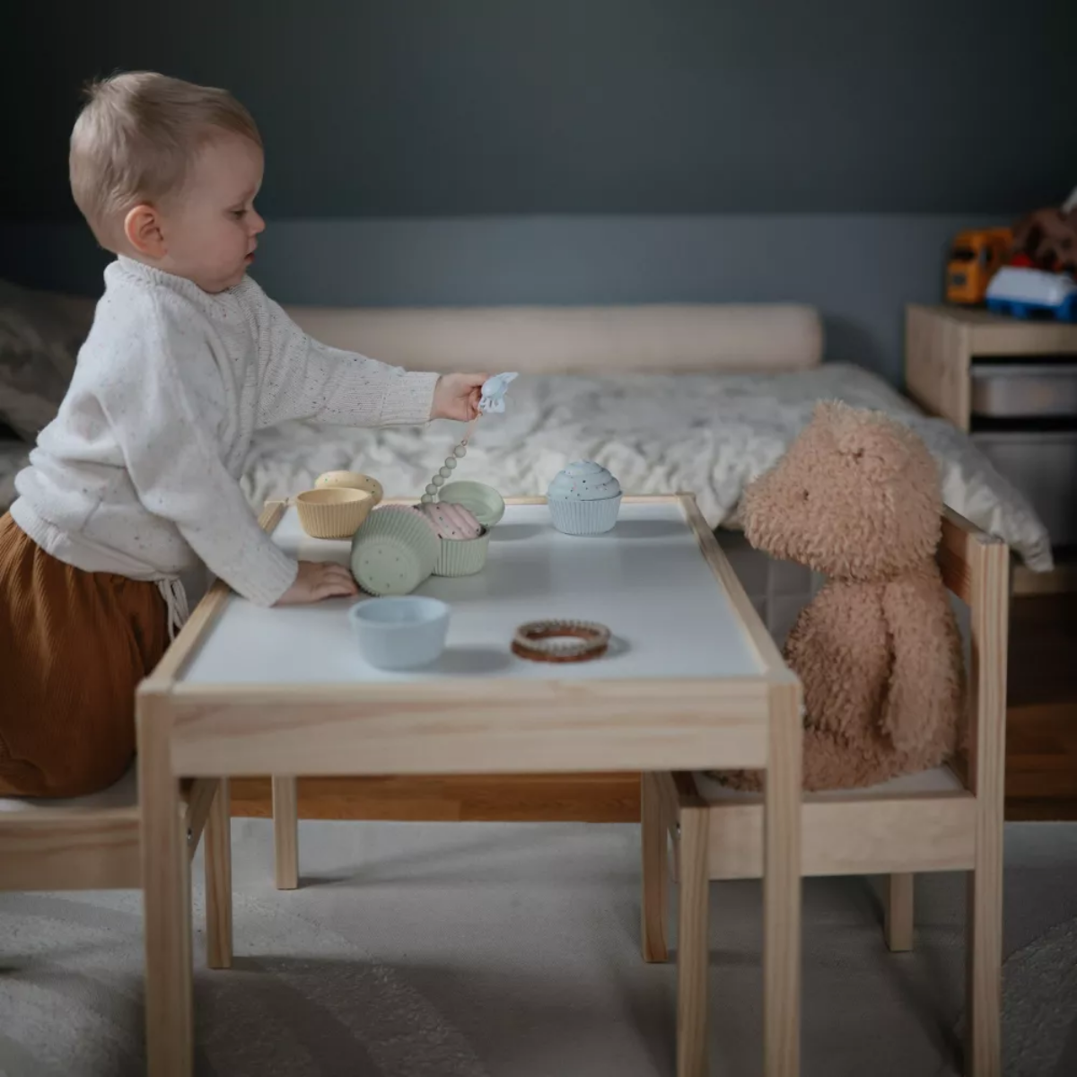 Innovative Click-lock System